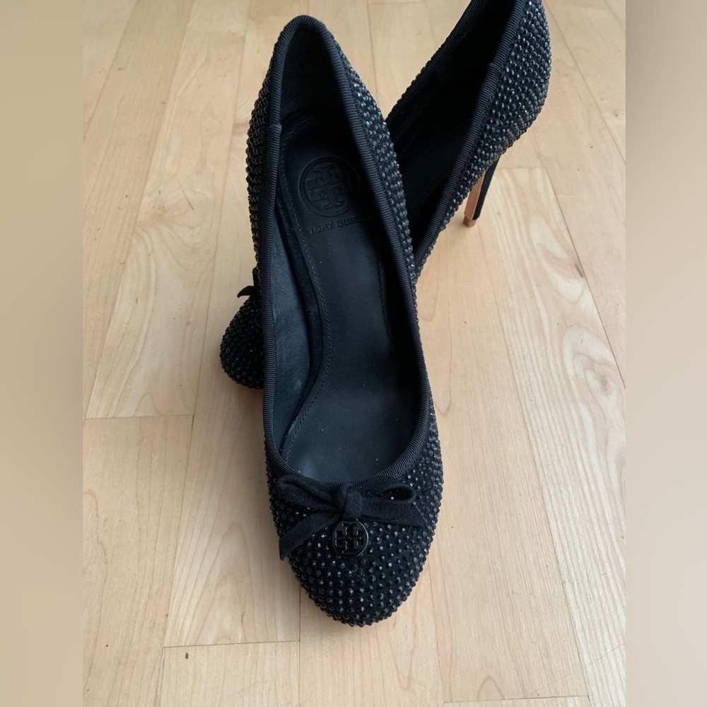 Beautiful Tory Burch High Heels Shoes